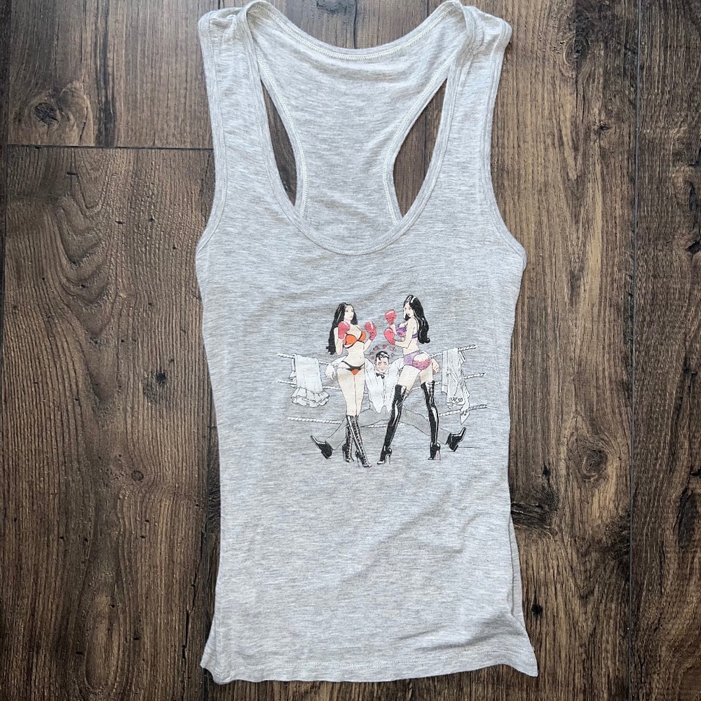 Rare Agent Provocateur Gurdy Tank